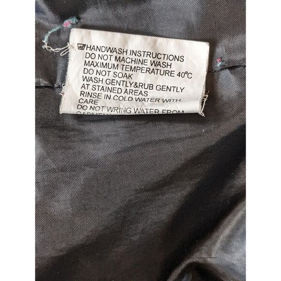 Mossi Racing Jacket Women XXL Hooded Winter Snow Parka Drawstring Windbreaker - Picture 16 of 16